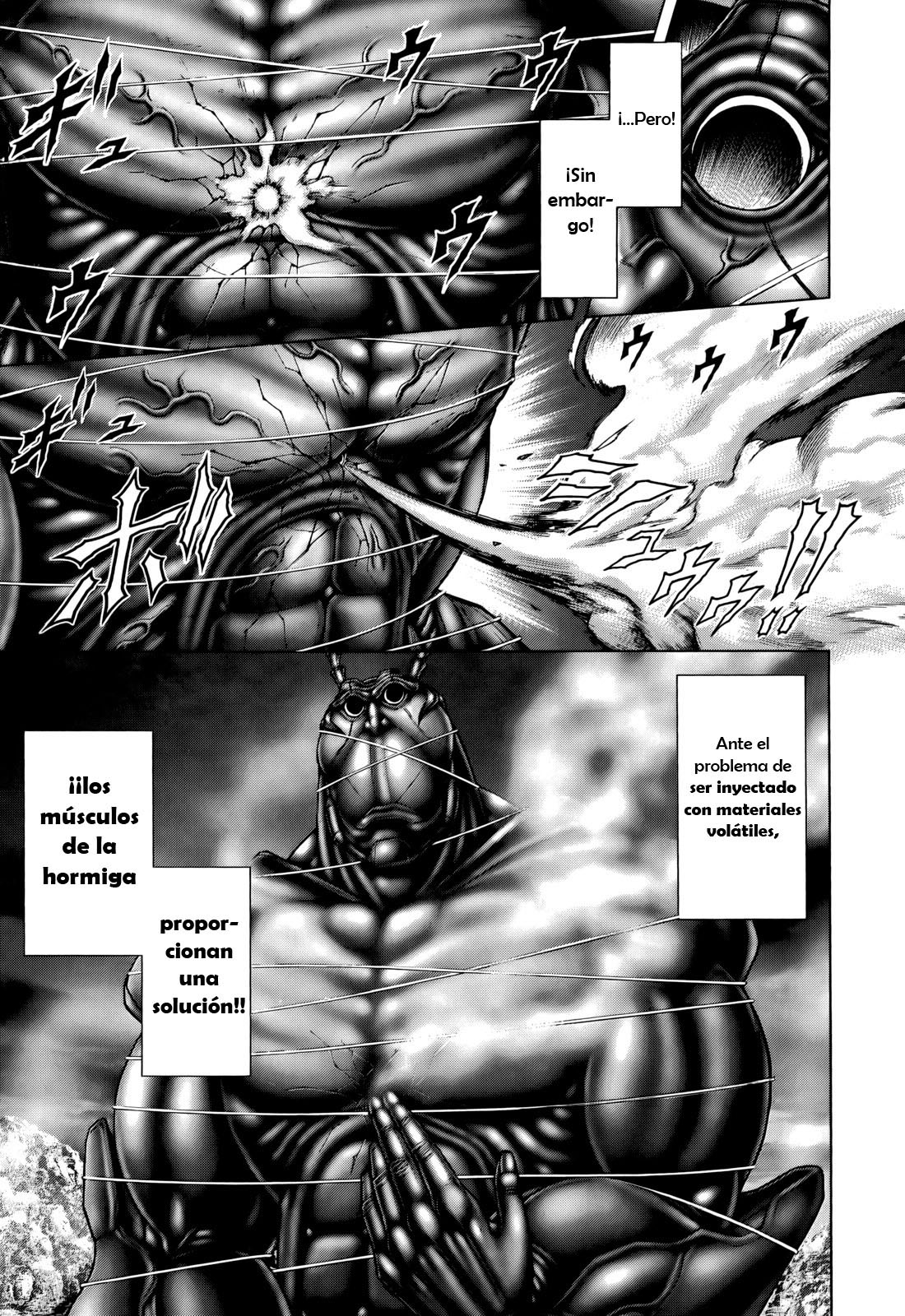 Read Terra Formars (es) Manga Online