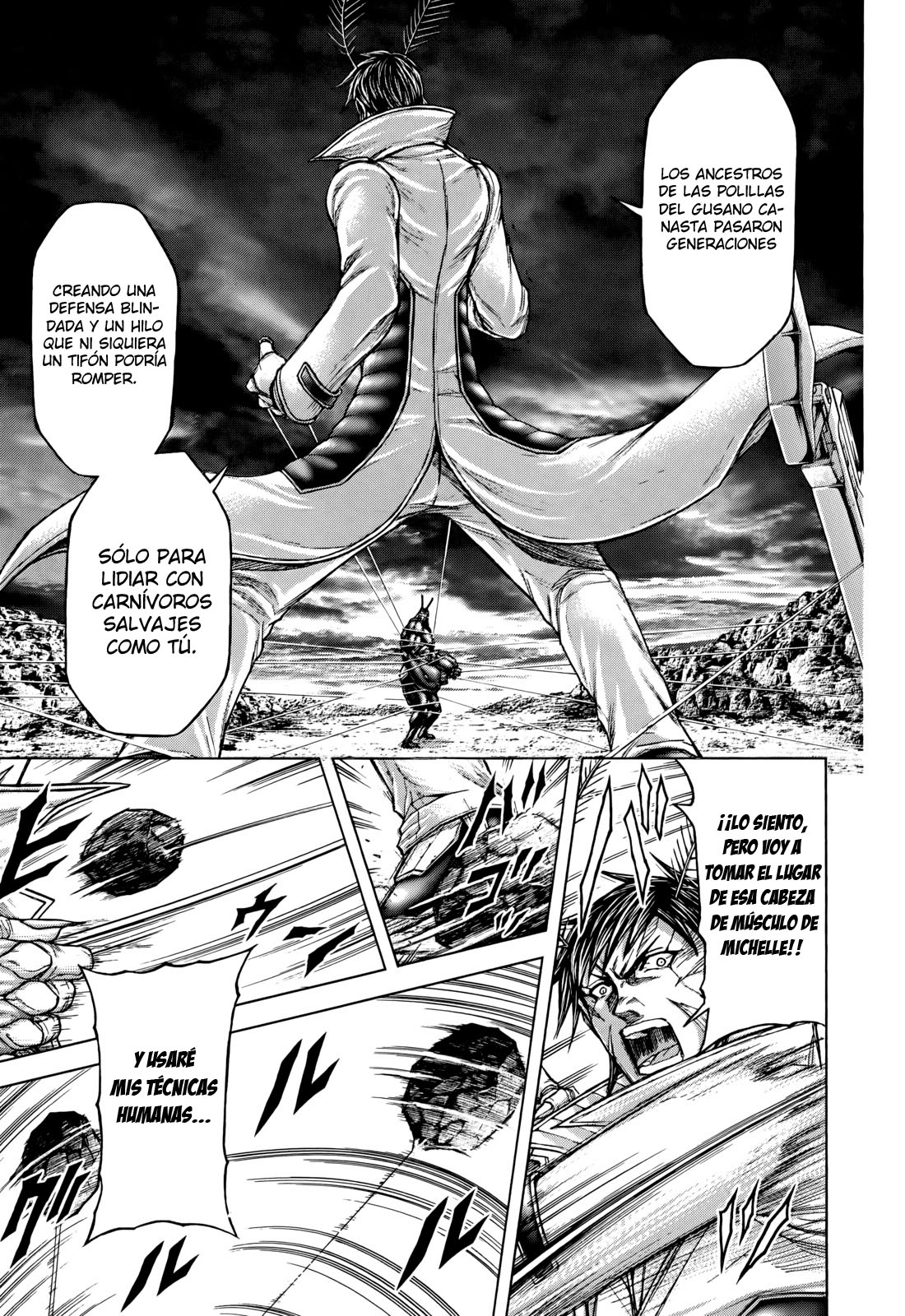 Read Terra Formars (es) Manga Online