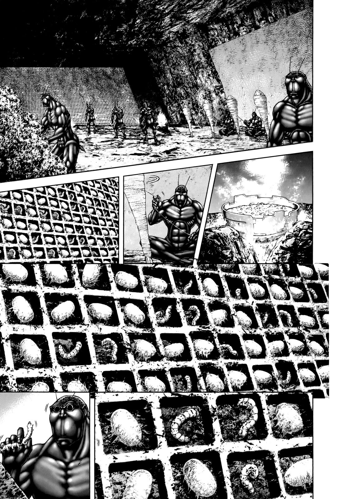 Read Terra Formars (es) Manga Online