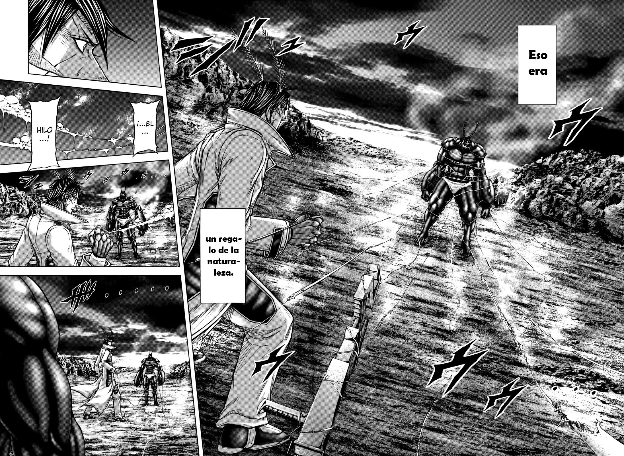 Read Terra Formars (es) Manga Online