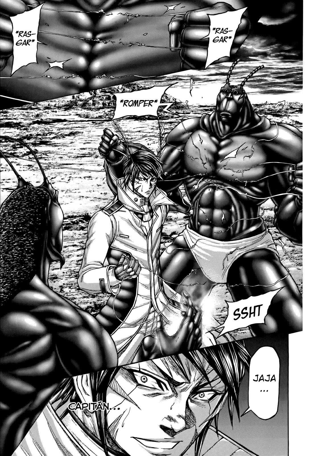 Read Terra Formars (es) Manga Online