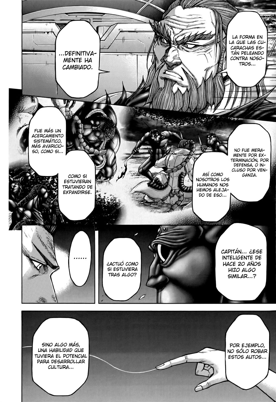 Read Terra Formars (es) Manga Online