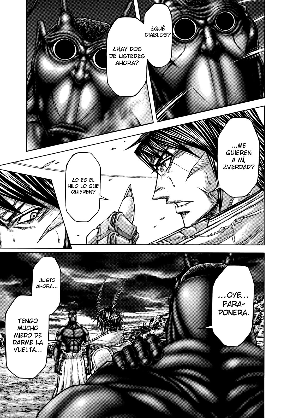 Read Terra Formars (es) Manga Online