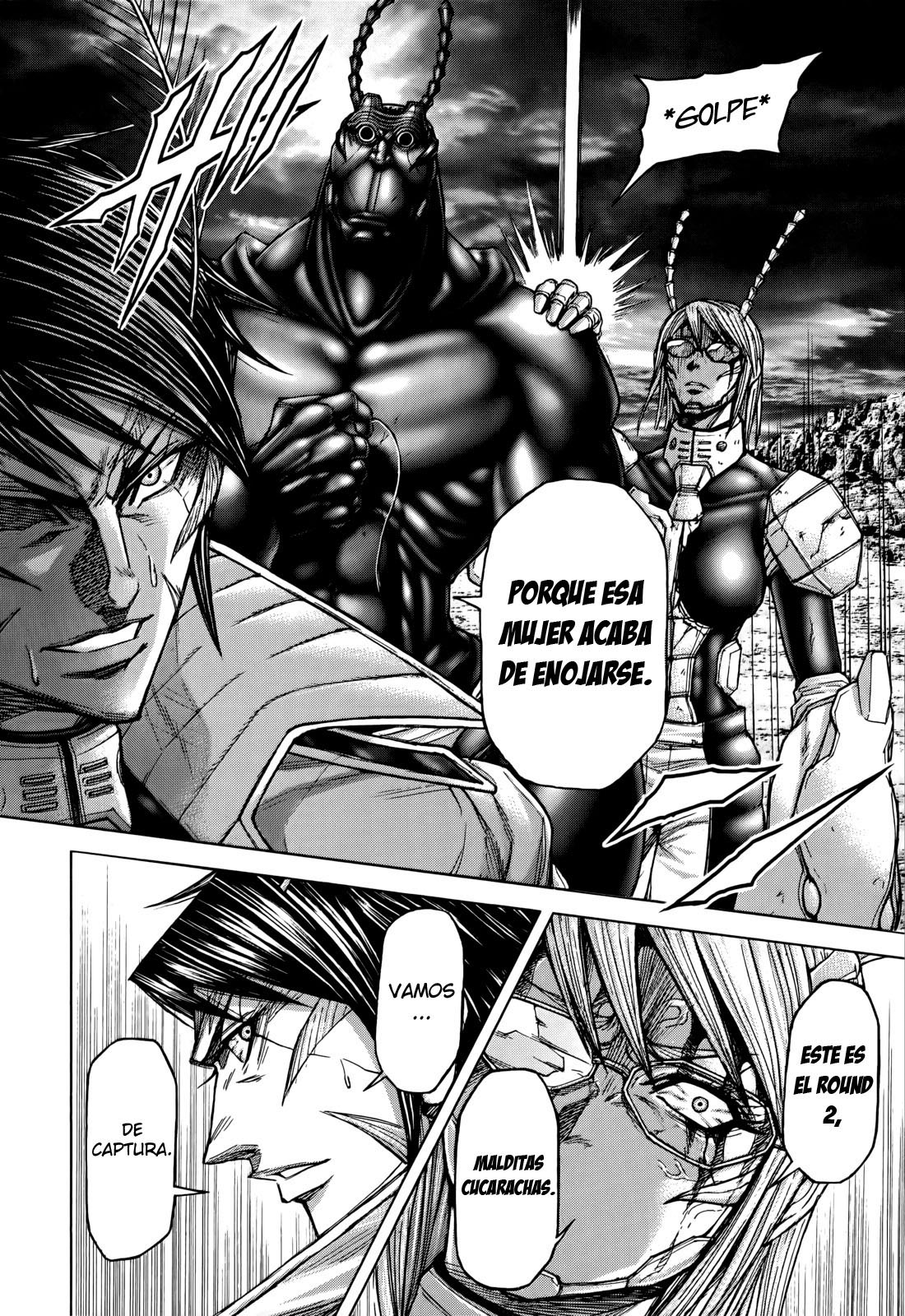 Read Terra Formars (es) Manga Online