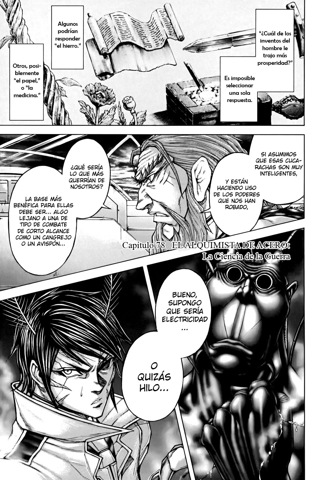 Read Terra Formars (es) Manga Online