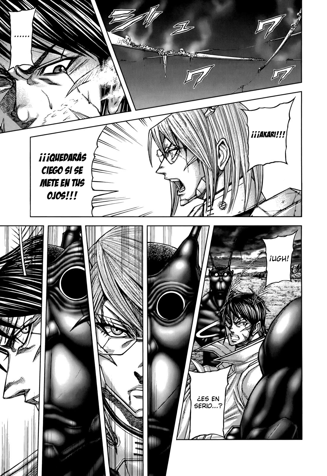 Read Terra Formars (es) Manga Online