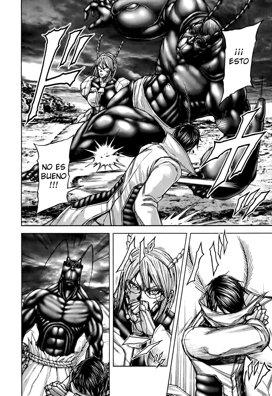 Read Terra Formars (es) Manga Online