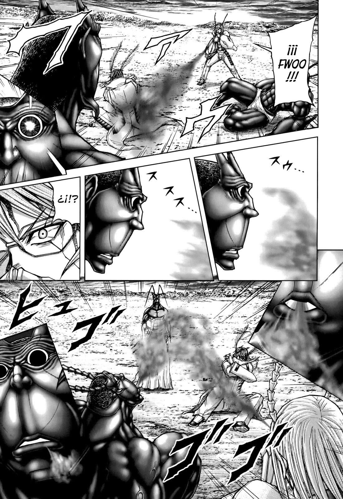 Read Terra Formars (es) Manga Online