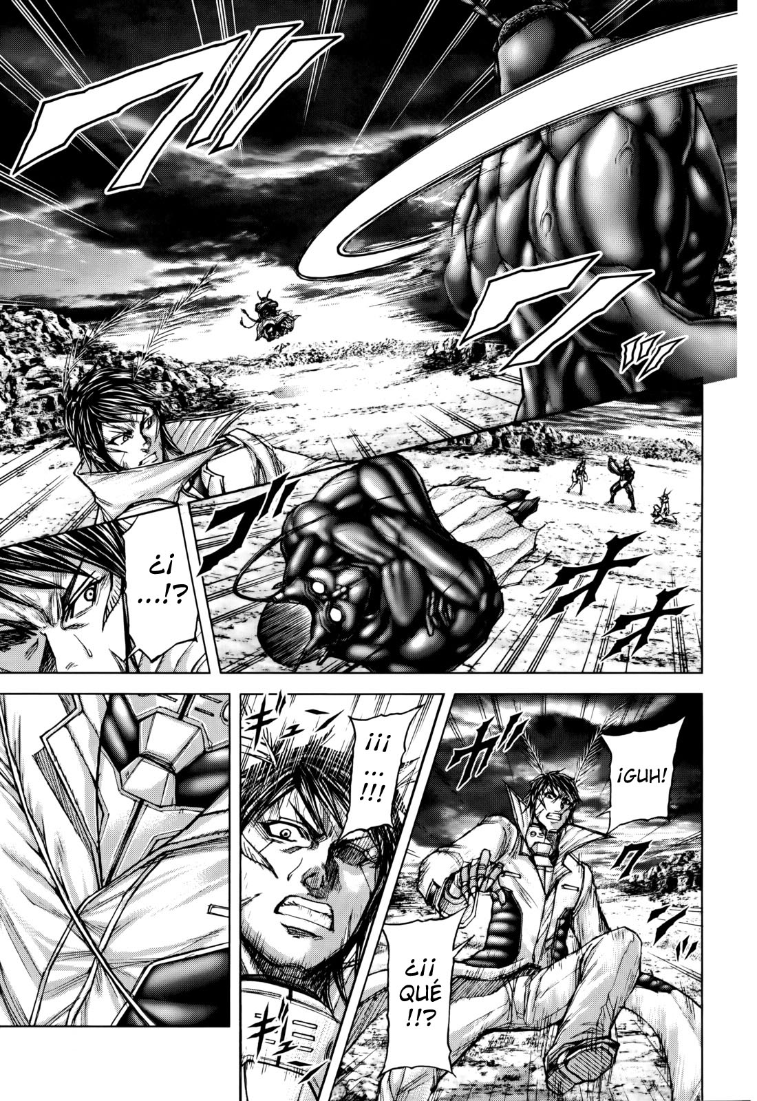 Read Terra Formars (es) Manga Online