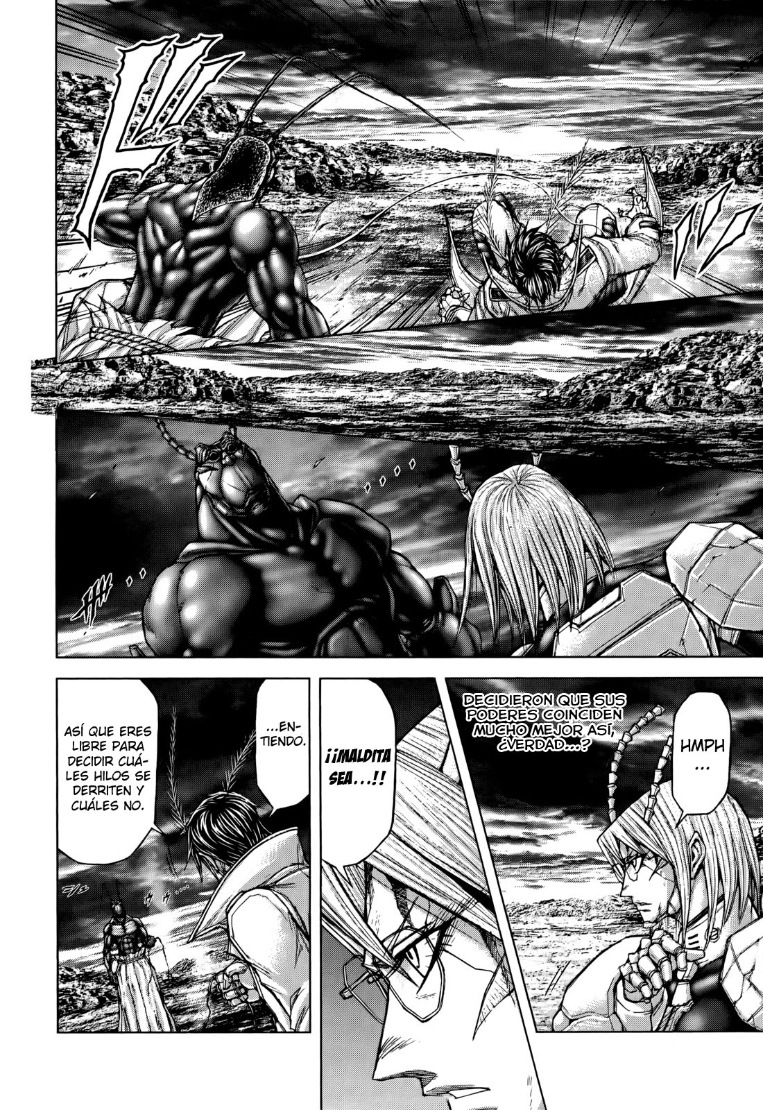 Read Terra Formars (es) Manga Online