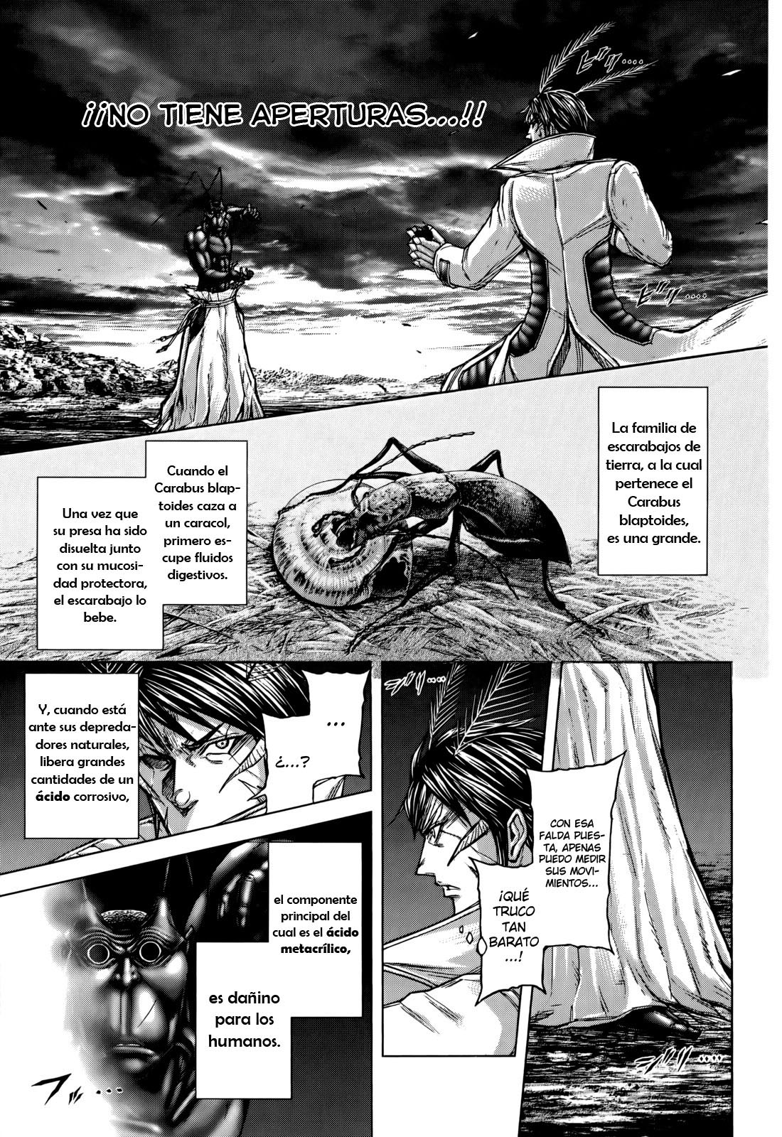 Read Terra Formars (es) Manga Online