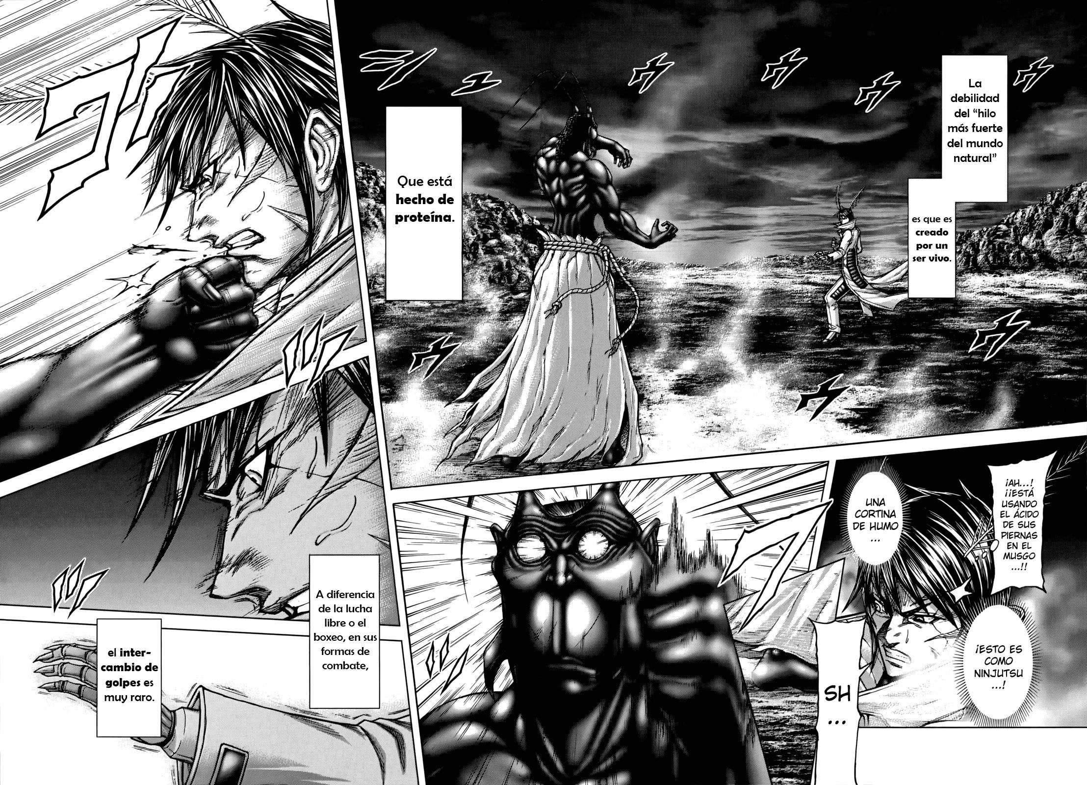 Read Terra Formars (es) Manga Online