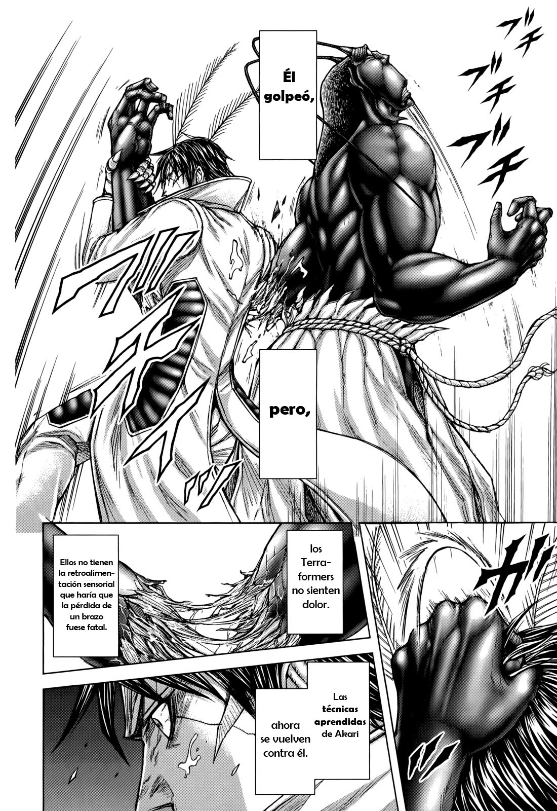 Read Terra Formars (es) Manga Online