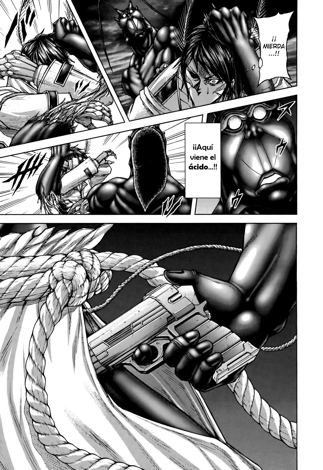 Read Terra Formars (es) Manga Online