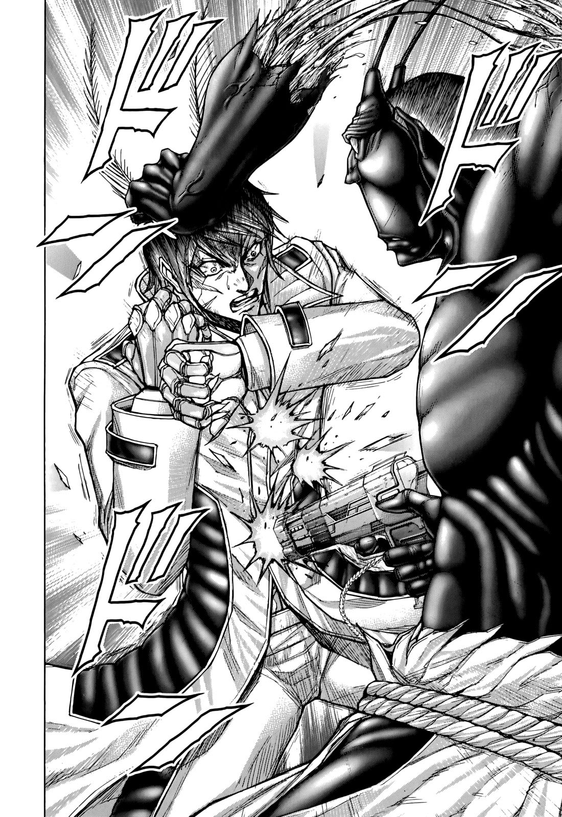 Read Terra Formars (es) Manga Online