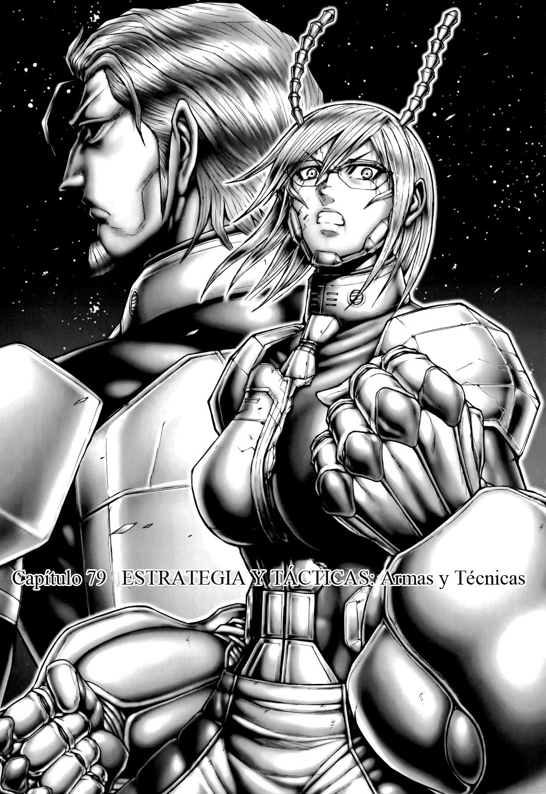 Read Terra Formars (es) Manga Online