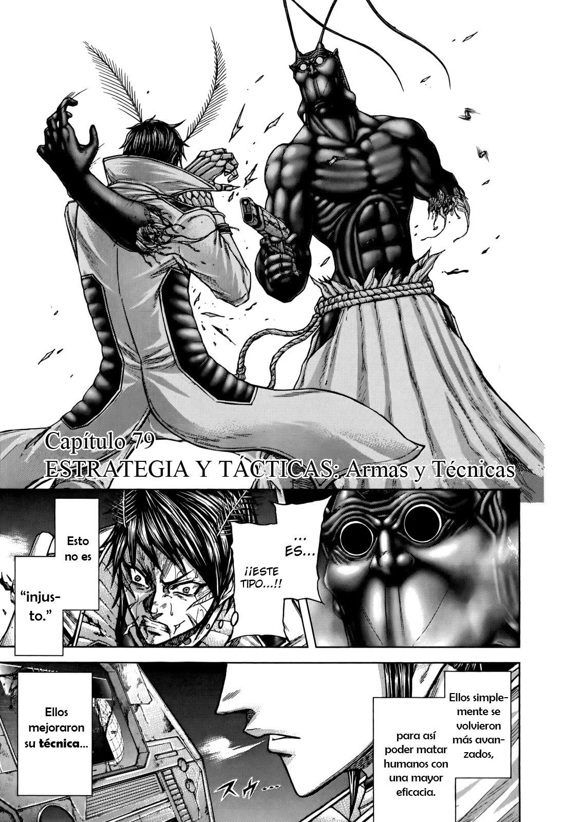 Read Terra Formars (es) Manga Online