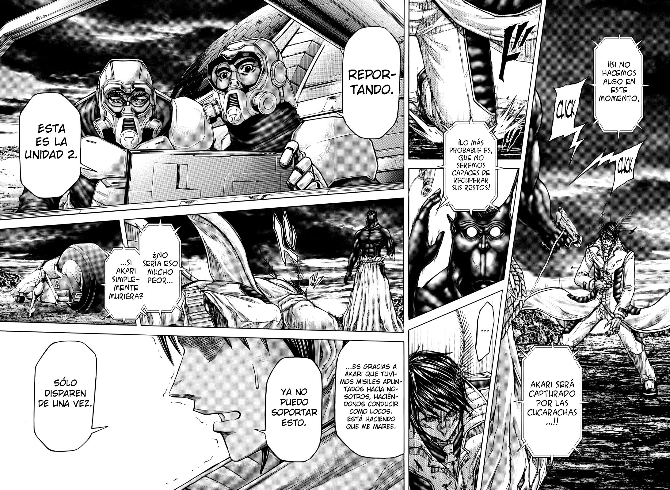 Read Terra Formars (es) Manga Online