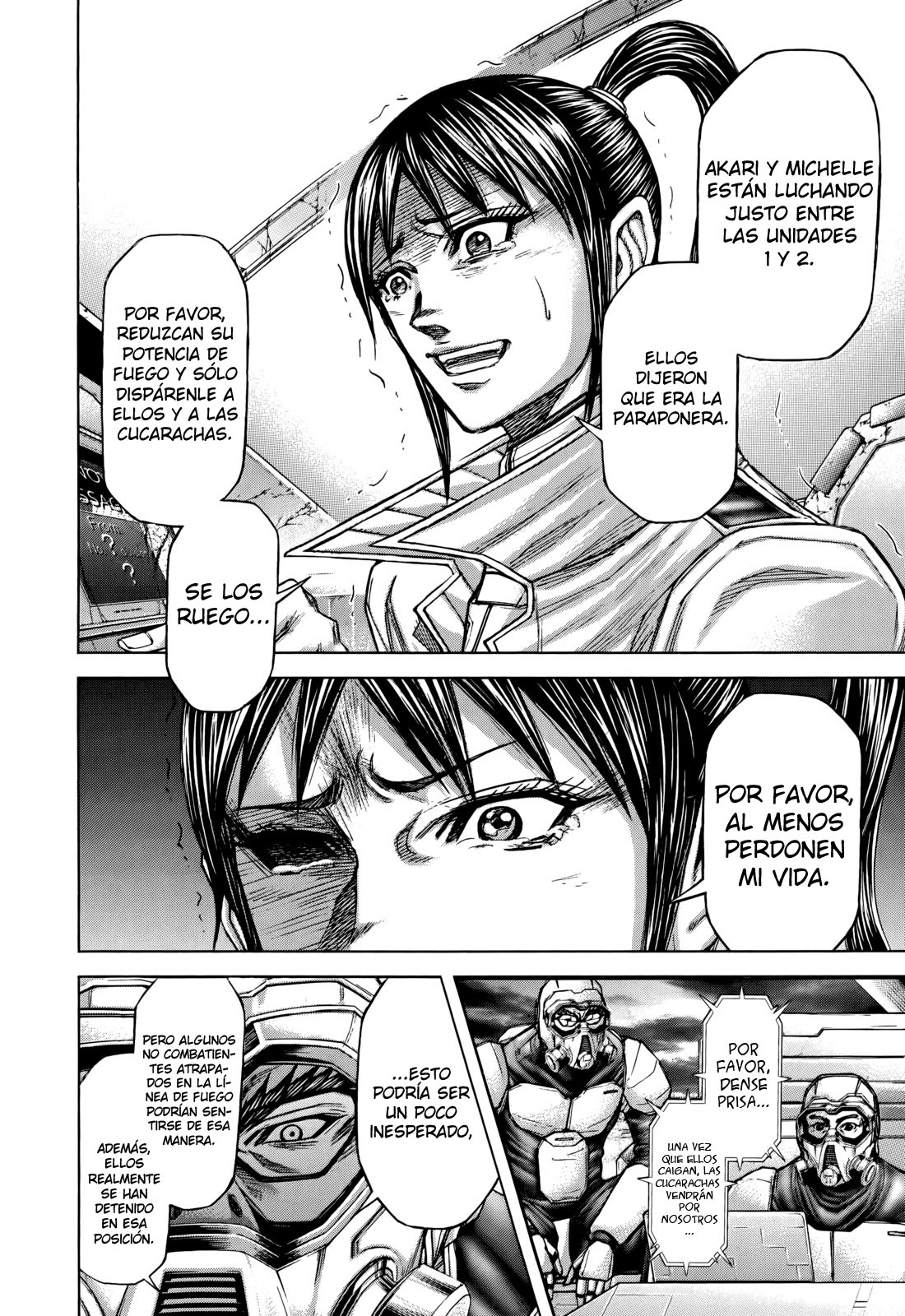 Read Terra Formars (es) Manga Online