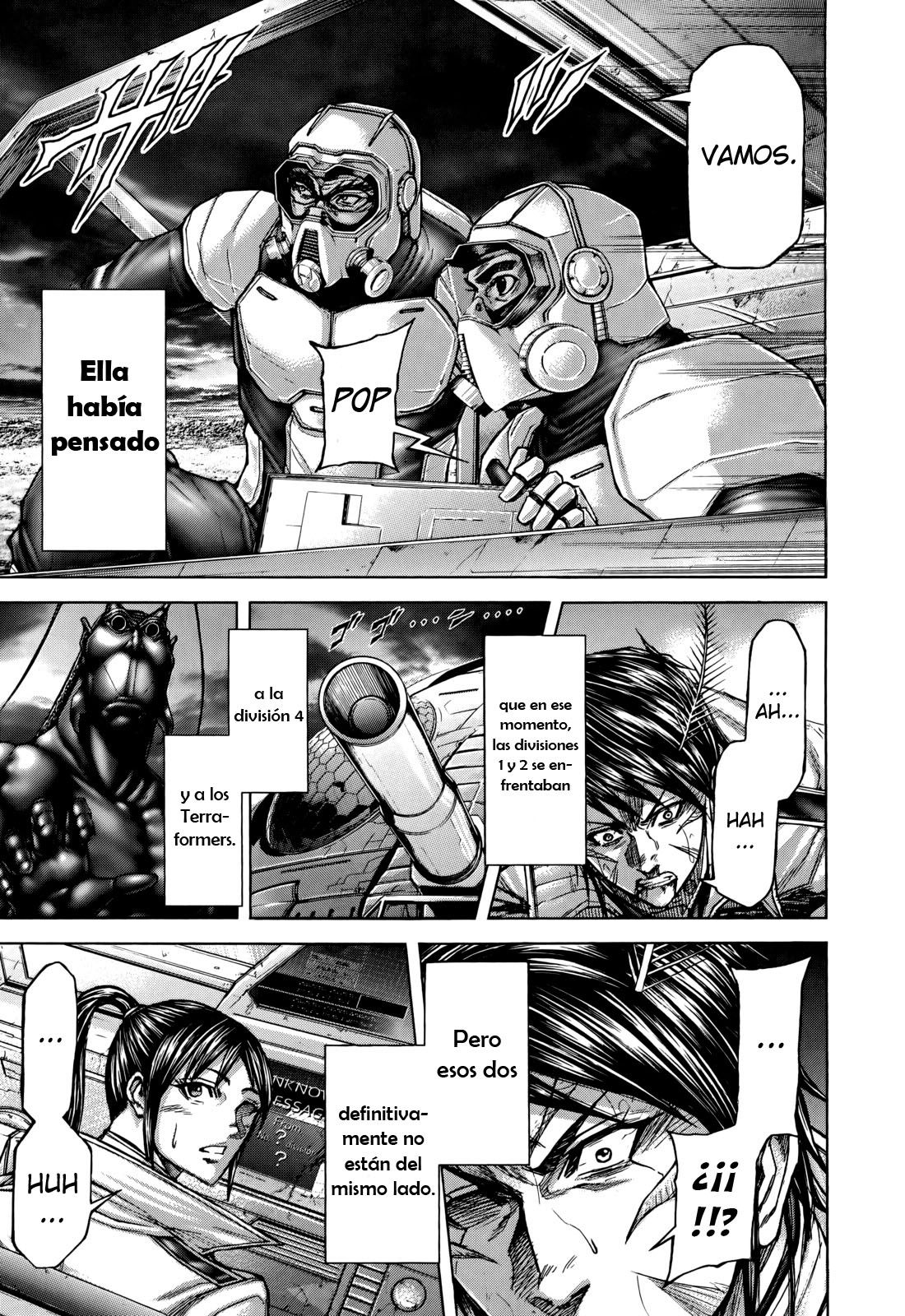 Read Terra Formars (es) Manga Online