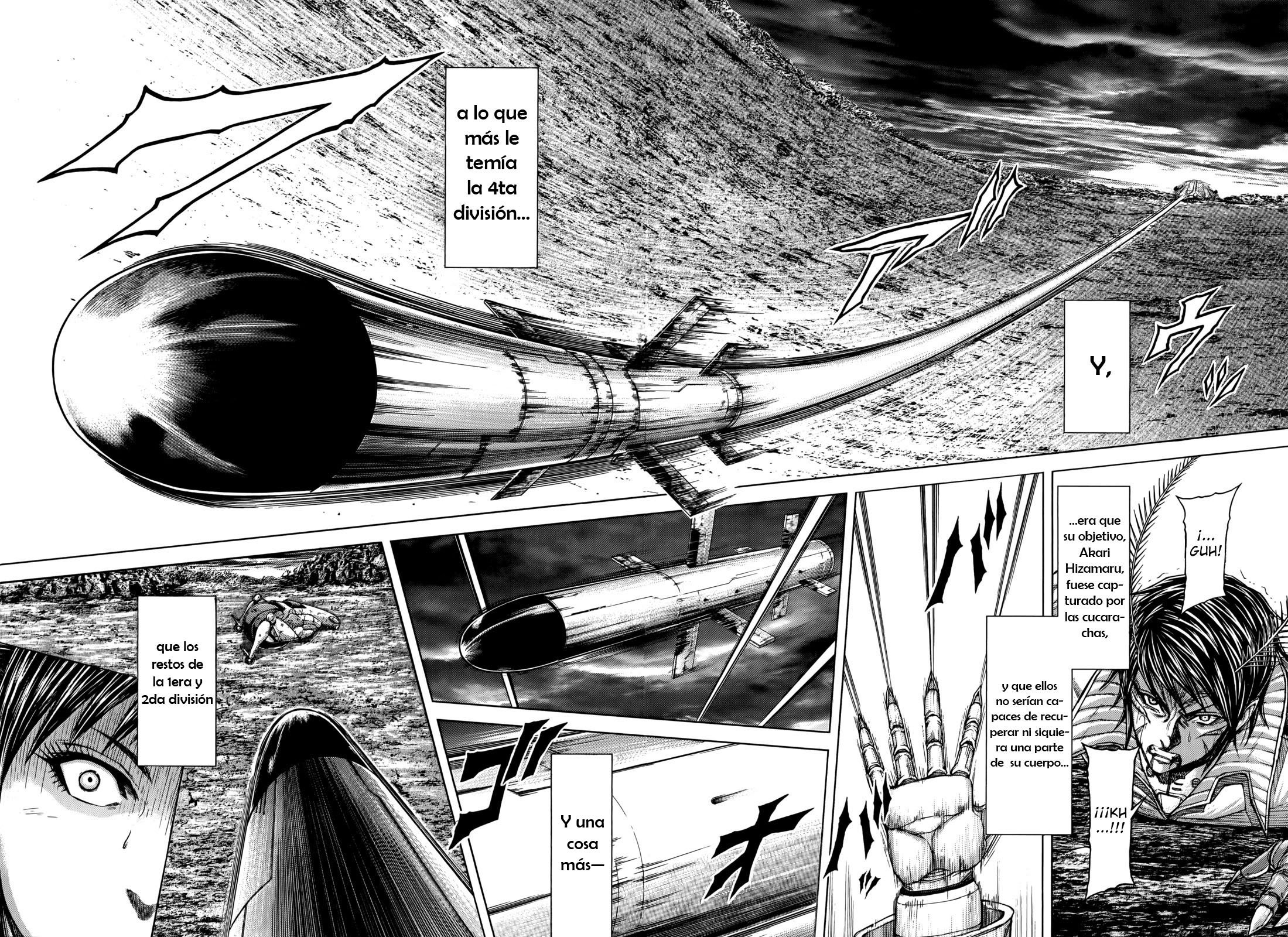 Read Terra Formars (es) Manga Online