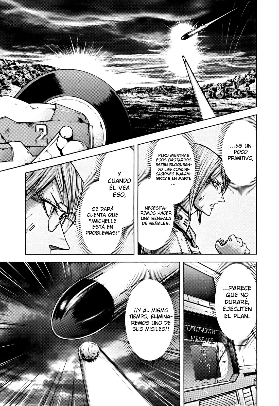 Read Terra Formars (es) Manga Online