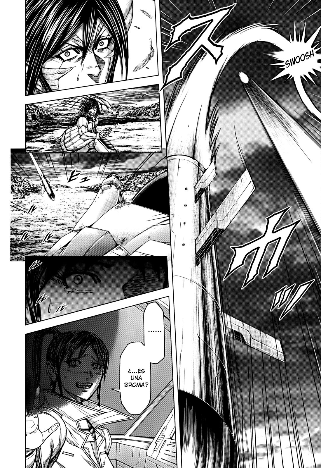 Read Terra Formars (es) Manga Online