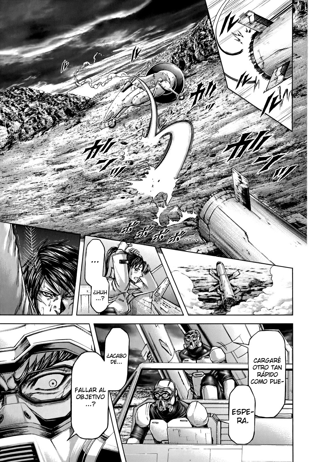 Read Terra Formars (es) Manga Online