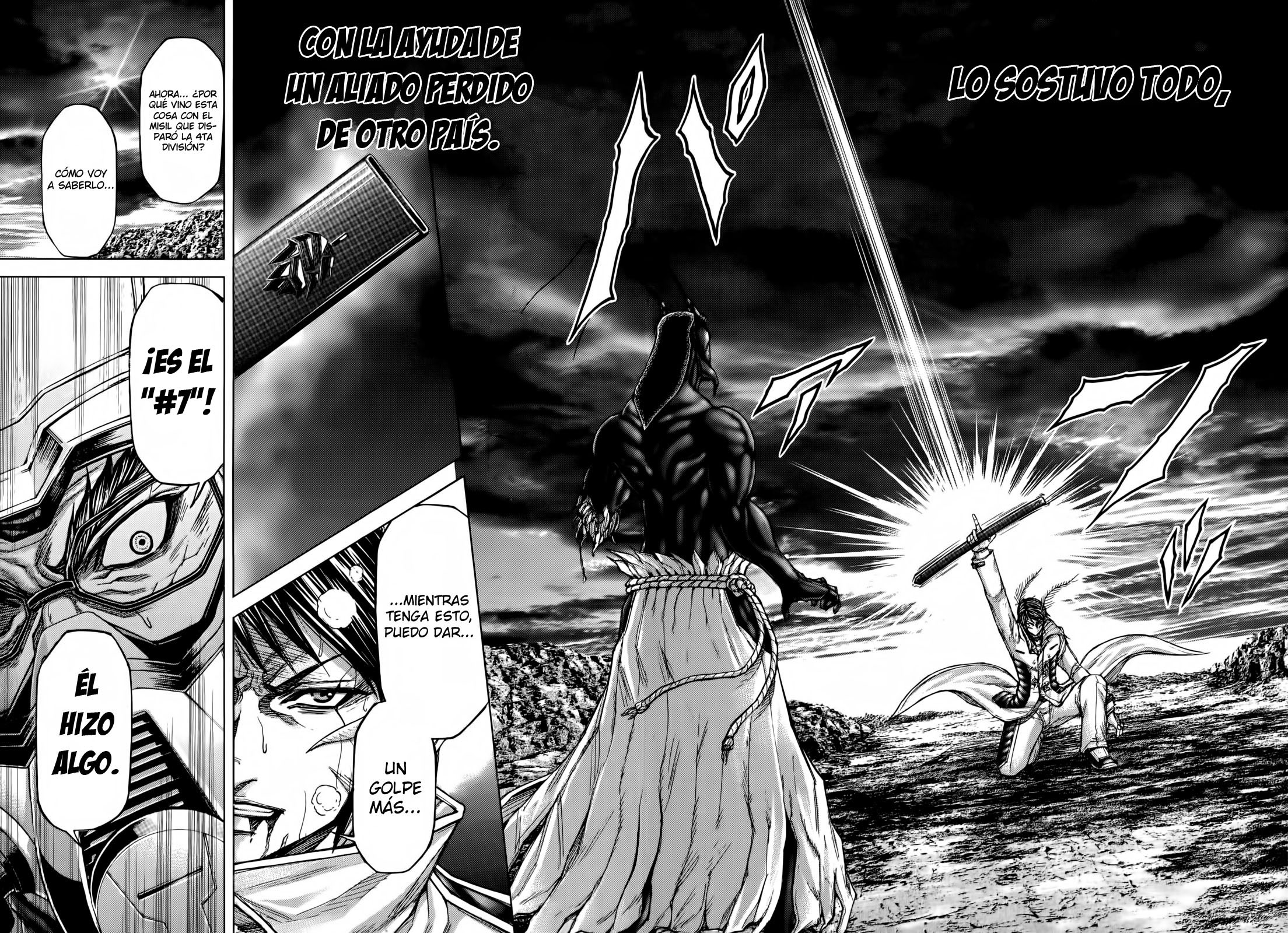 Read Terra Formars (es) Manga Online