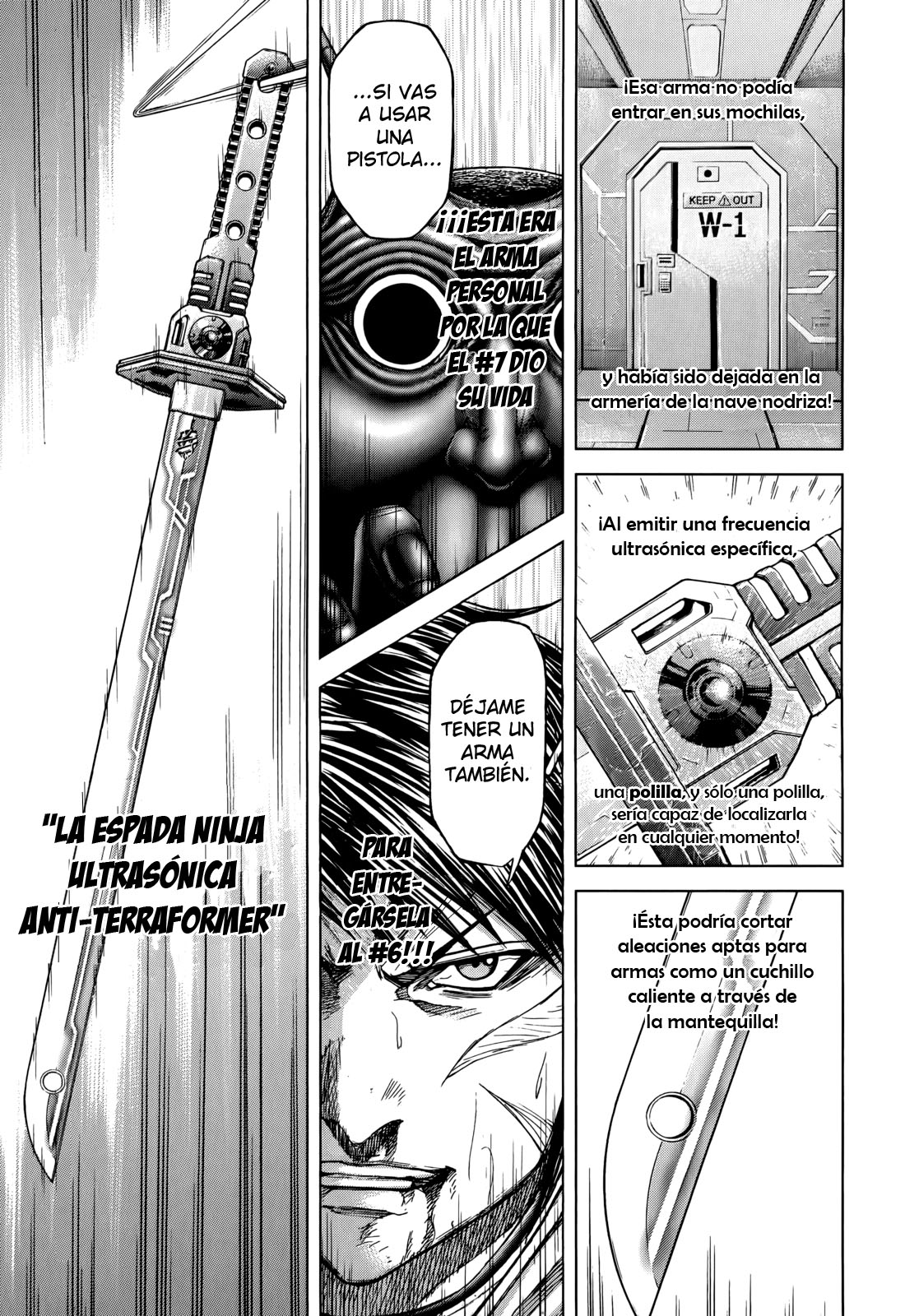 Read Terra Formars (es) Manga Online