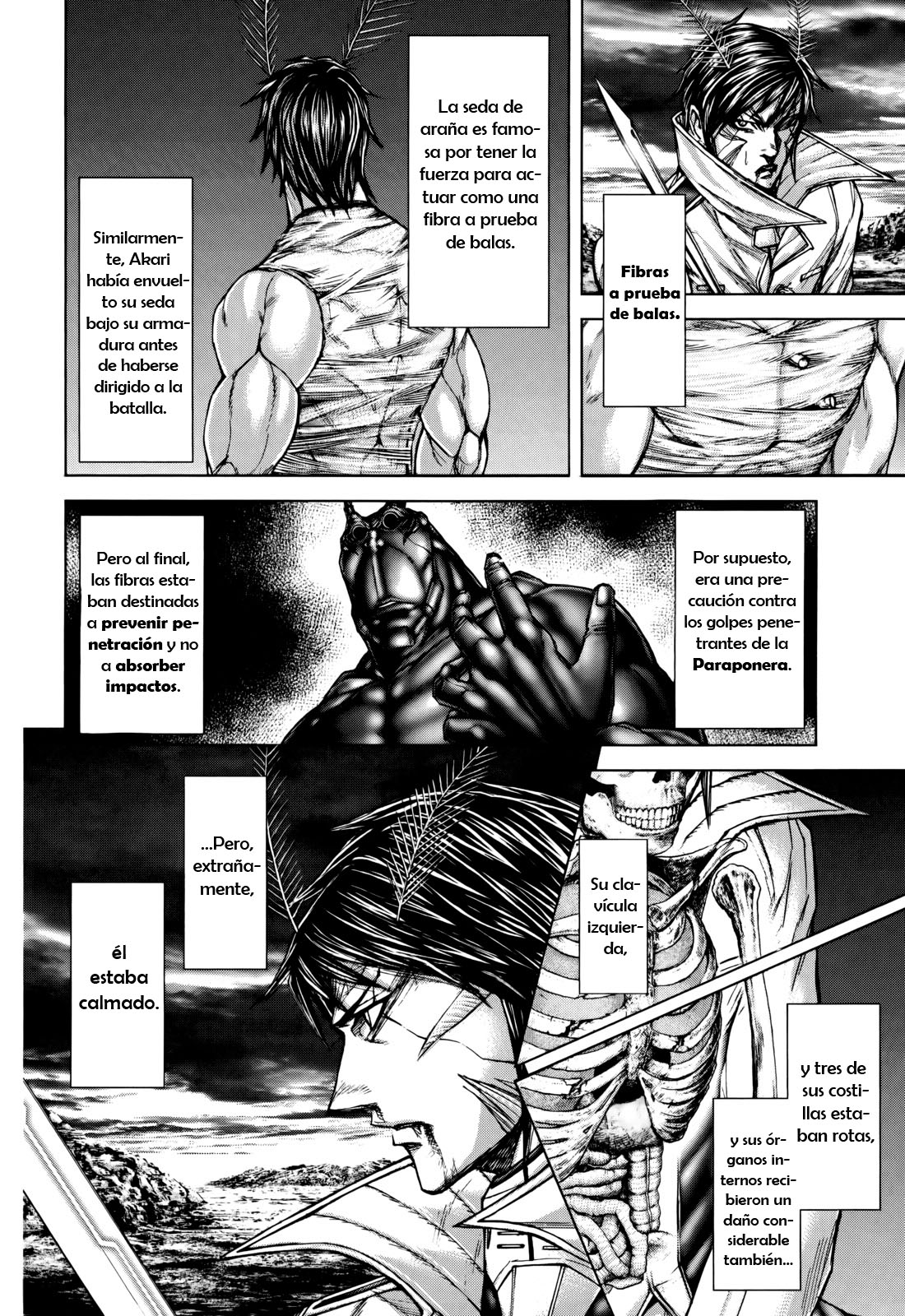 Read Terra Formars (es) Manga Online