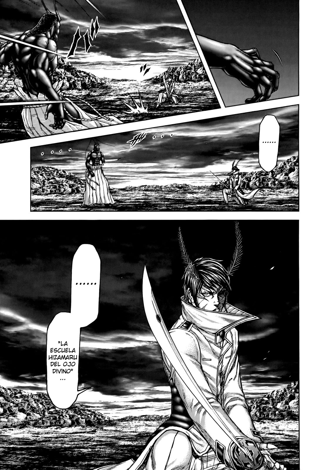 Read Terra Formars (es) Manga Online