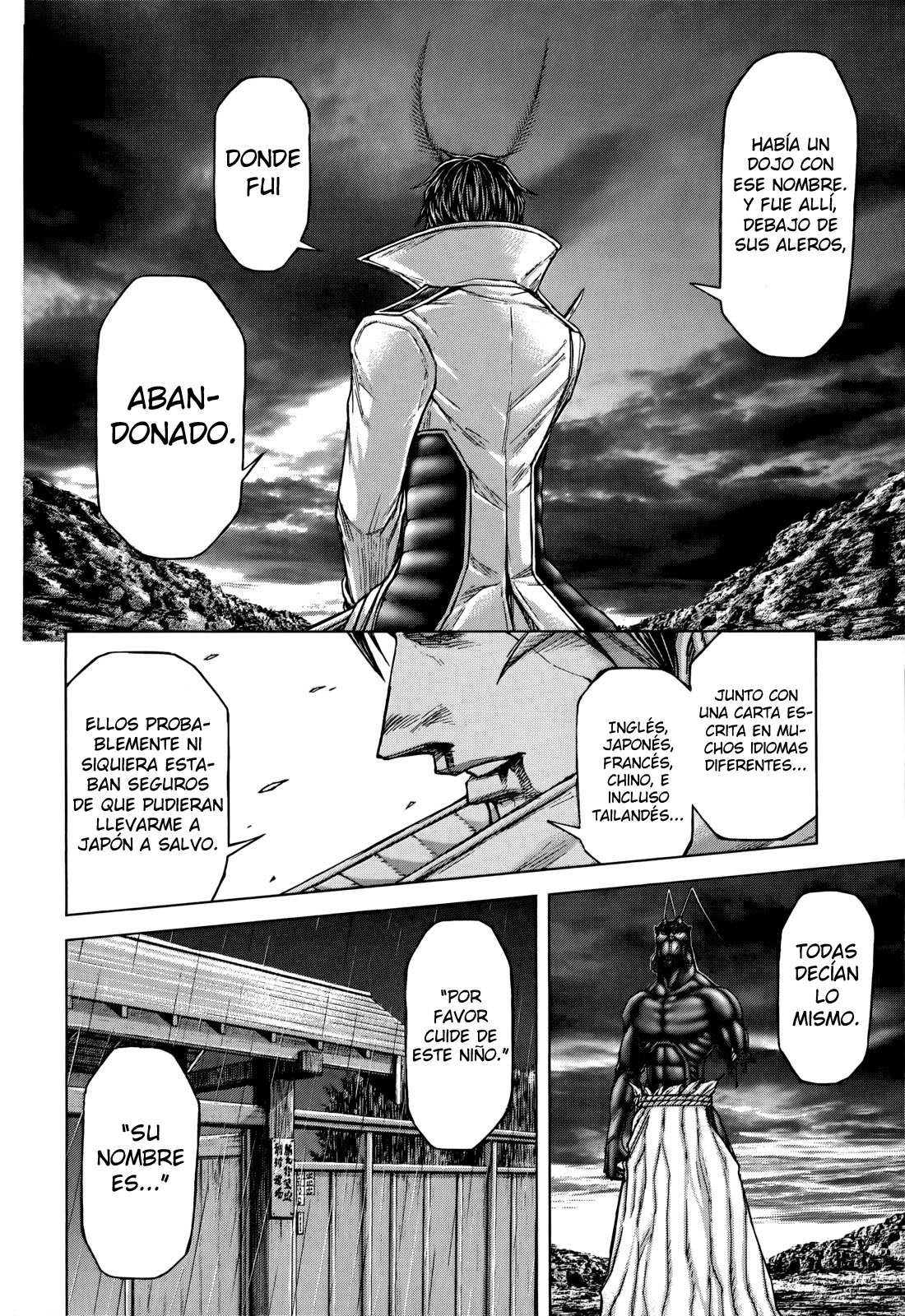 Read Terra Formars (es) Manga Online