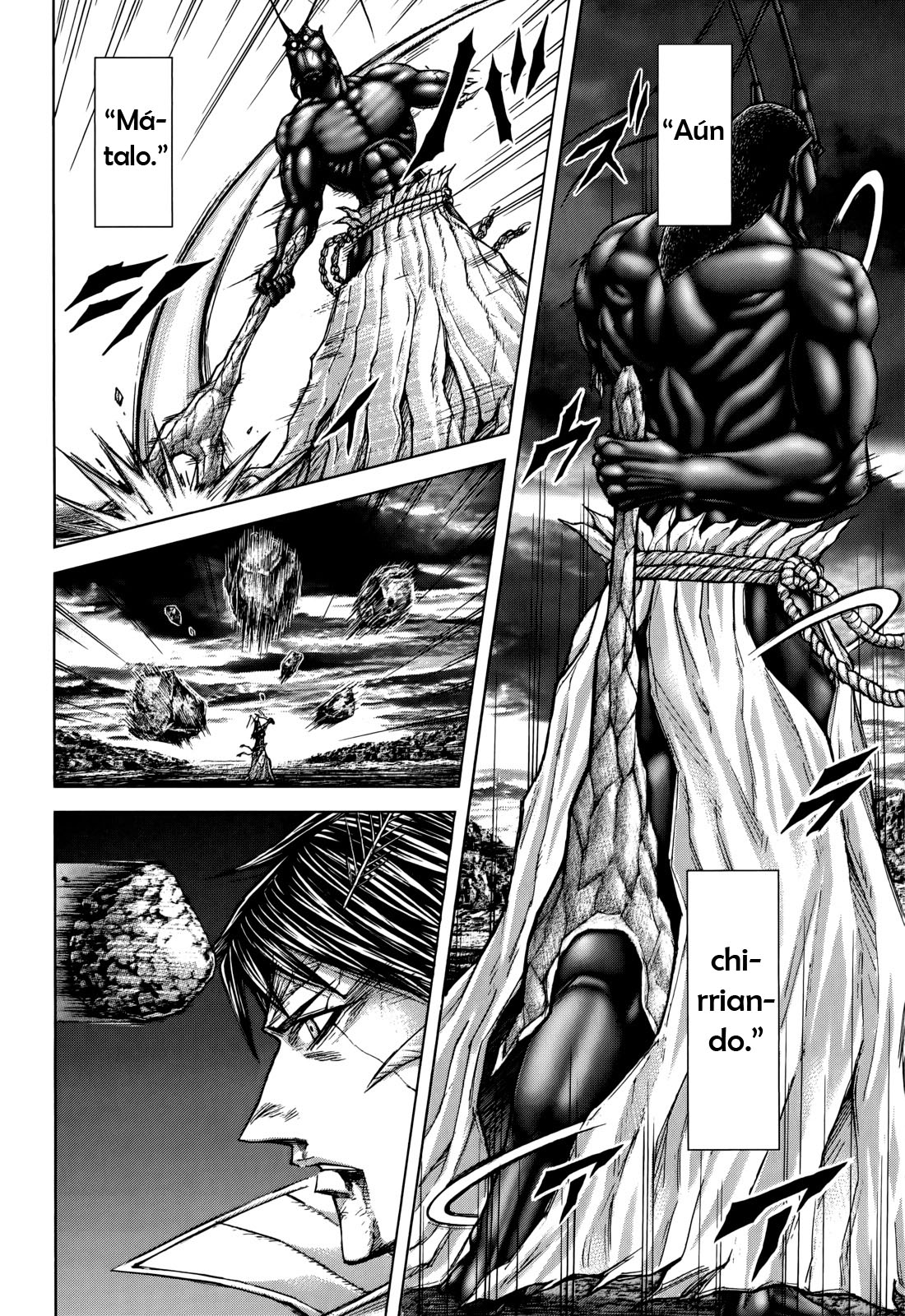 Read Terra Formars (es) Manga Online