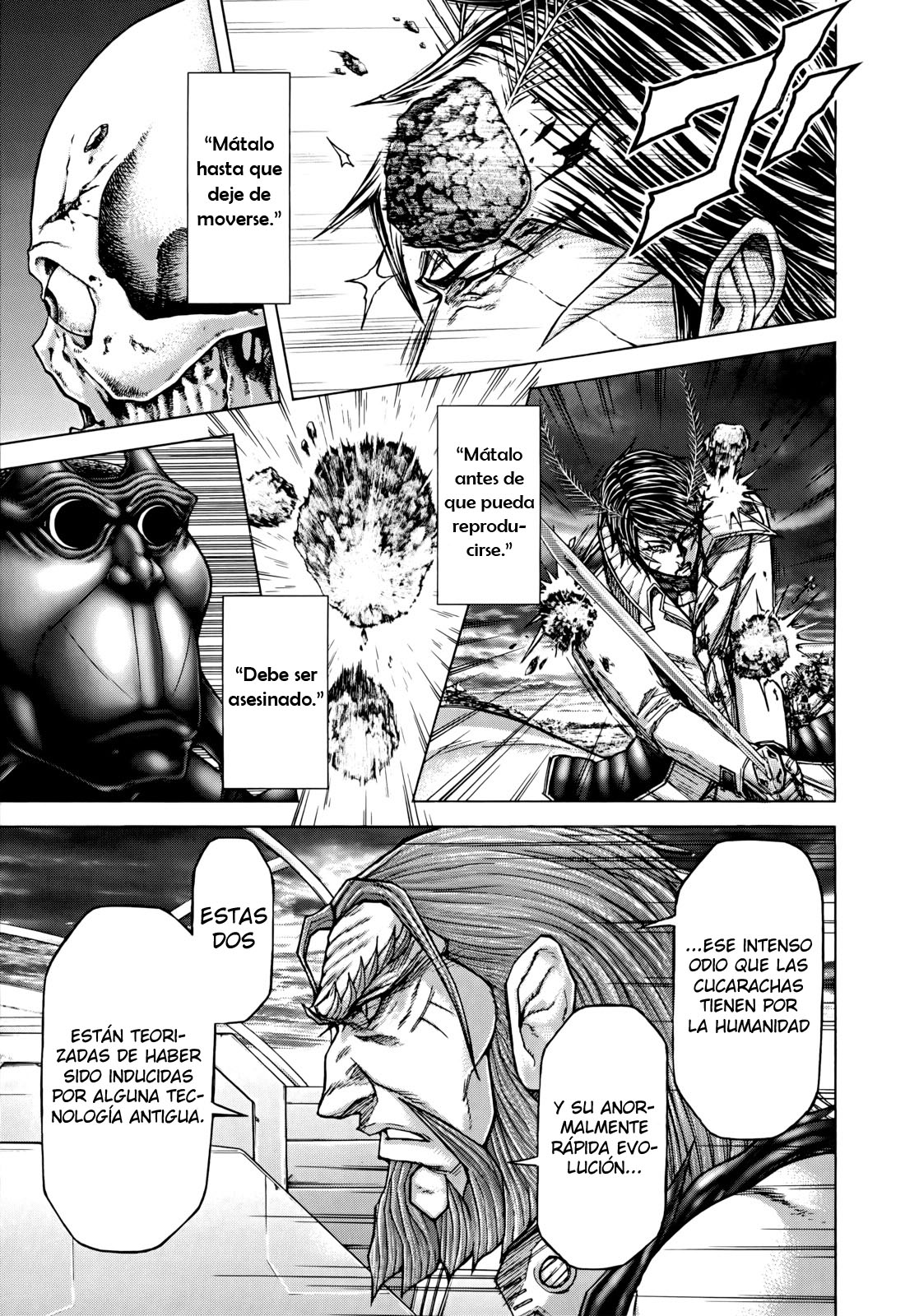 Read Terra Formars (es) Manga Online