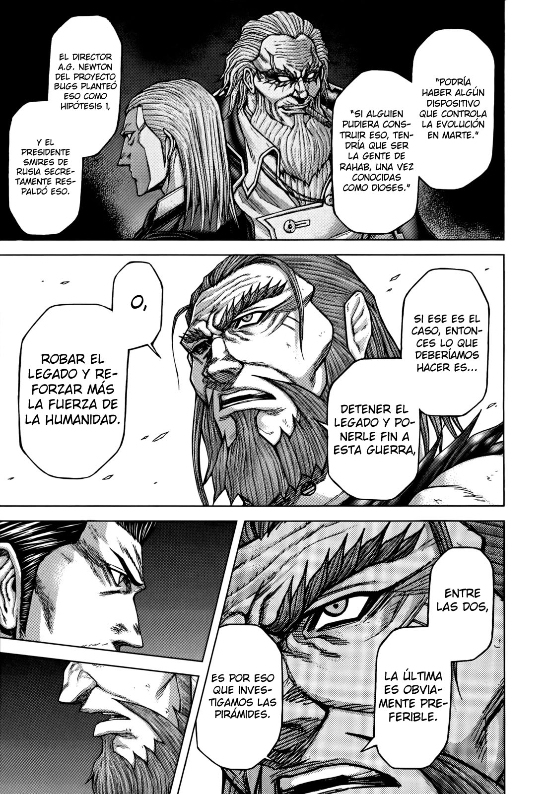 Read Terra Formars (es) Manga Online