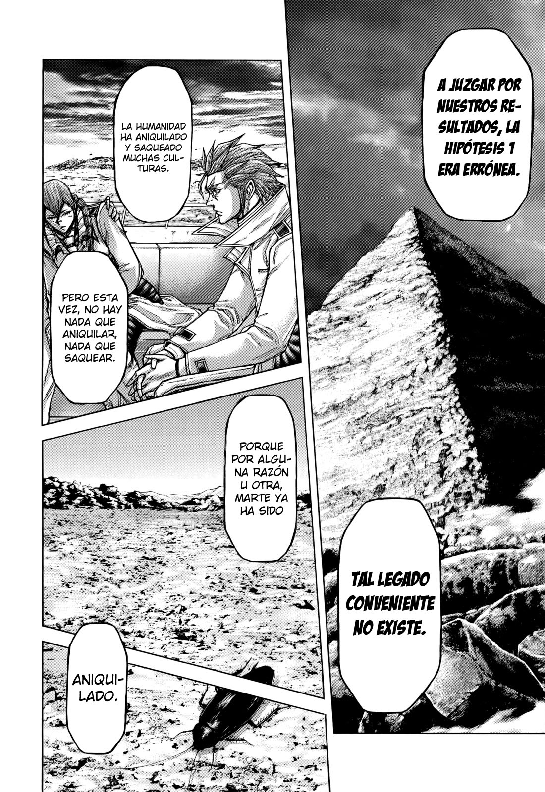 Read Terra Formars (es) Manga Online