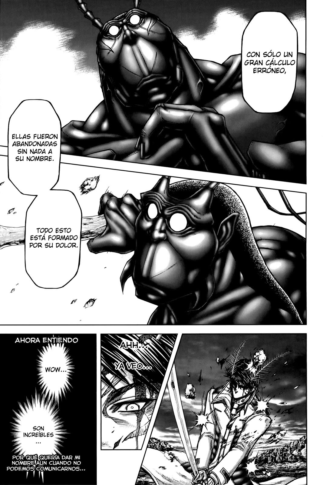 Read Terra Formars (es) Manga Online