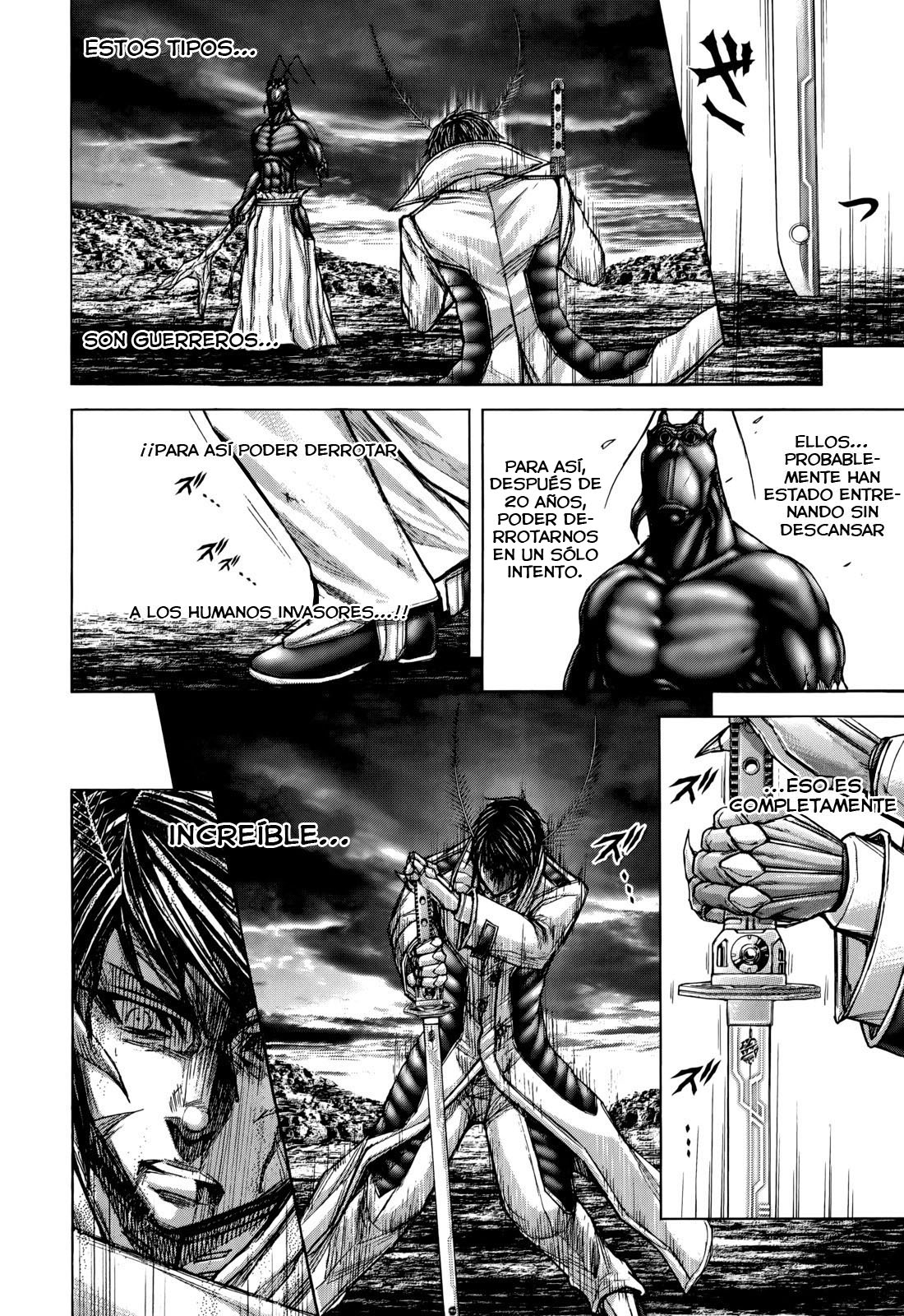Read Terra Formars (es) Manga Online