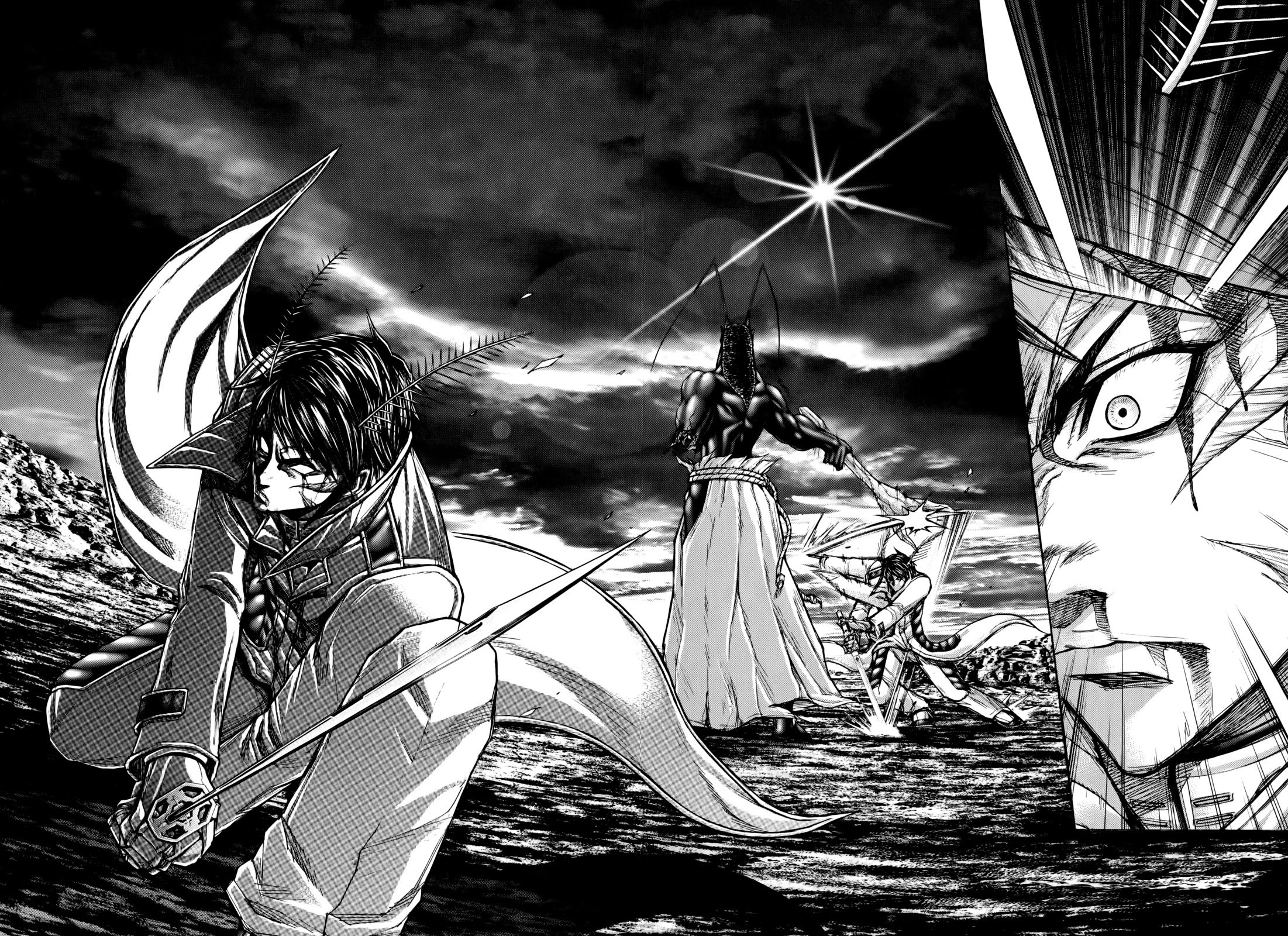 Read Terra Formars (es) Manga Online