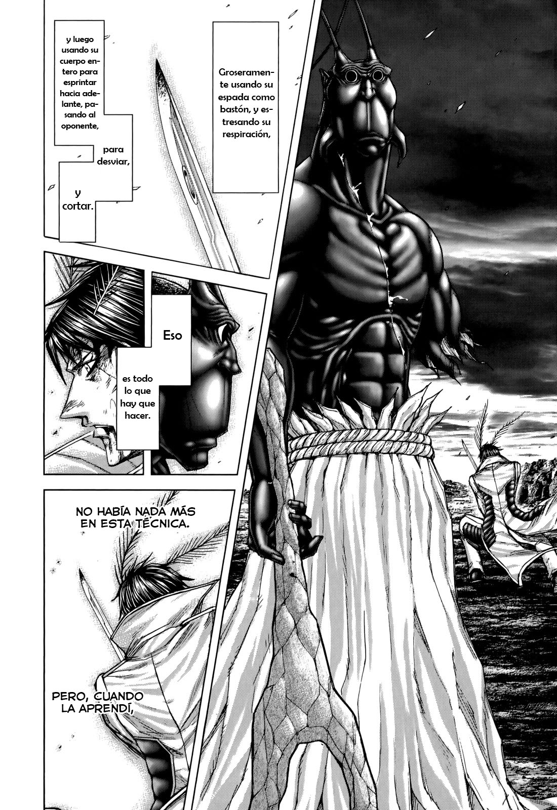Read Terra Formars (es) Manga Online