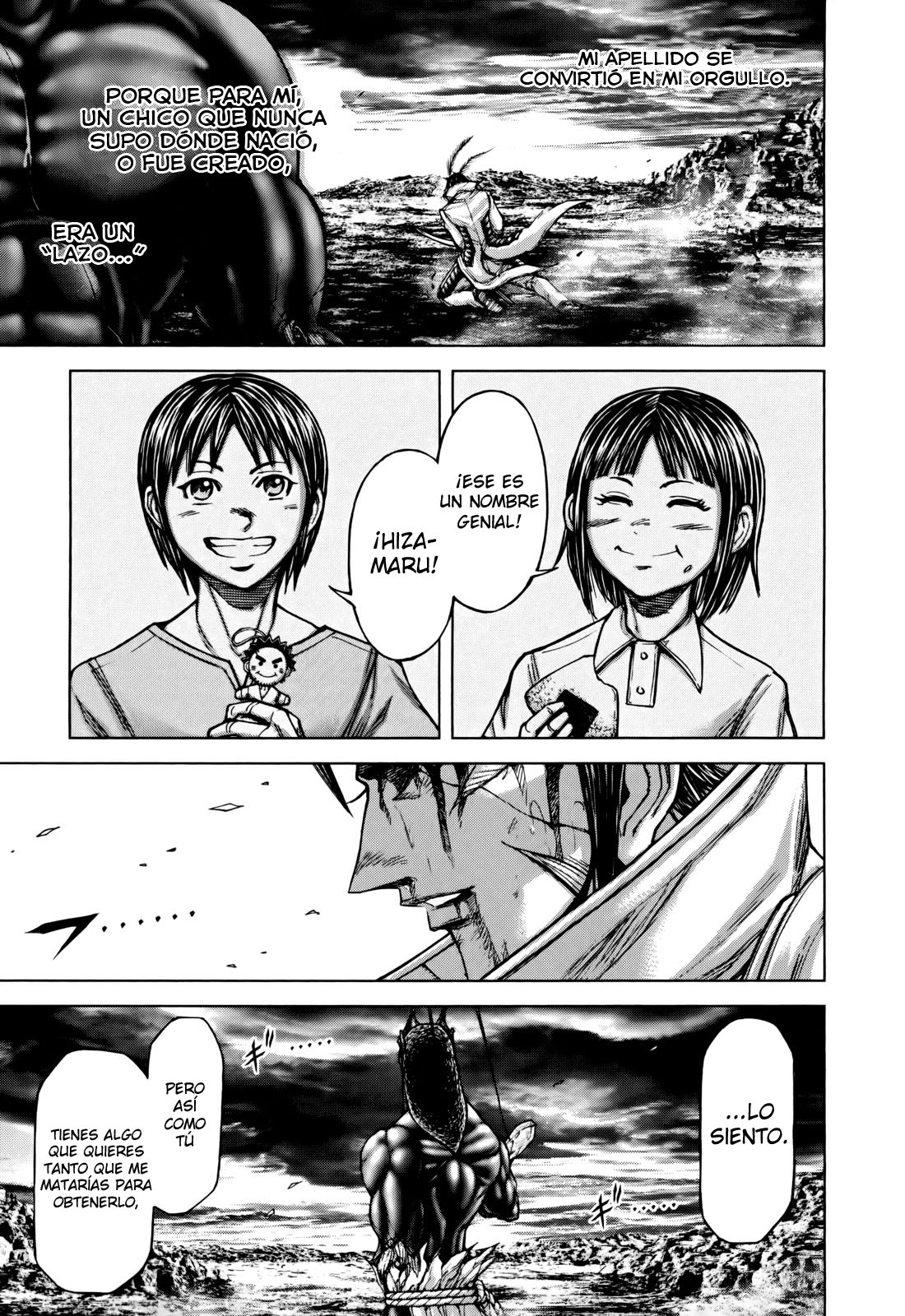 Read Terra Formars (es) Manga Online