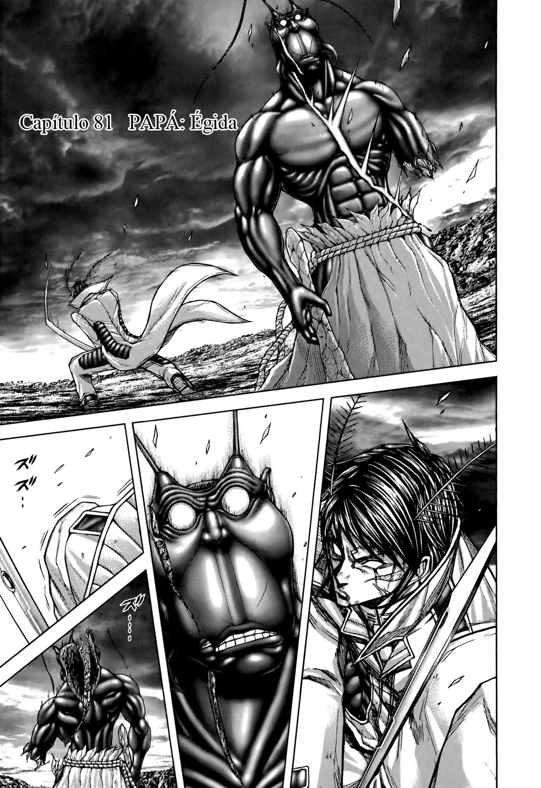 Read Terra Formars (es) Manga Online