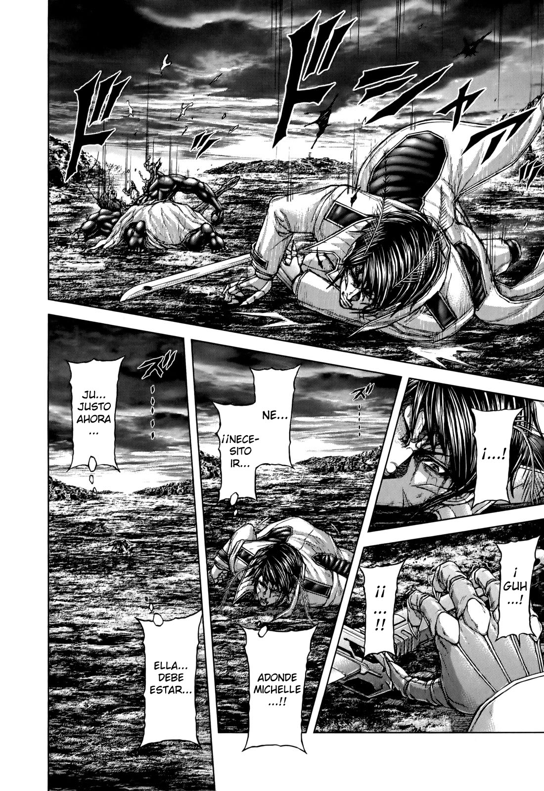 Read Terra Formars (es) Manga Online