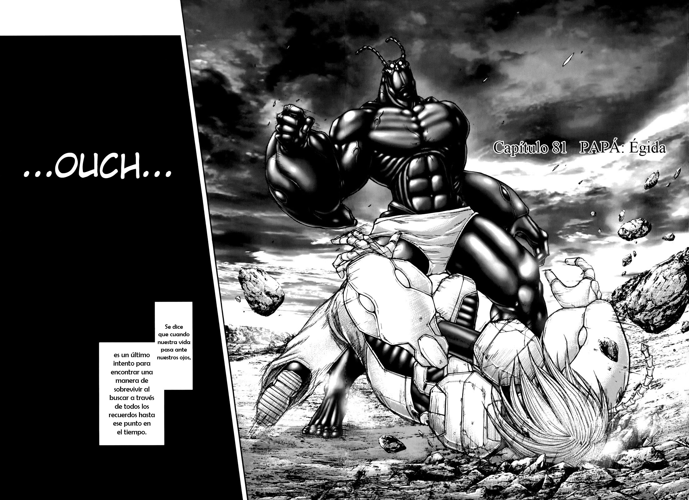Read Terra Formars (es) Manga Online