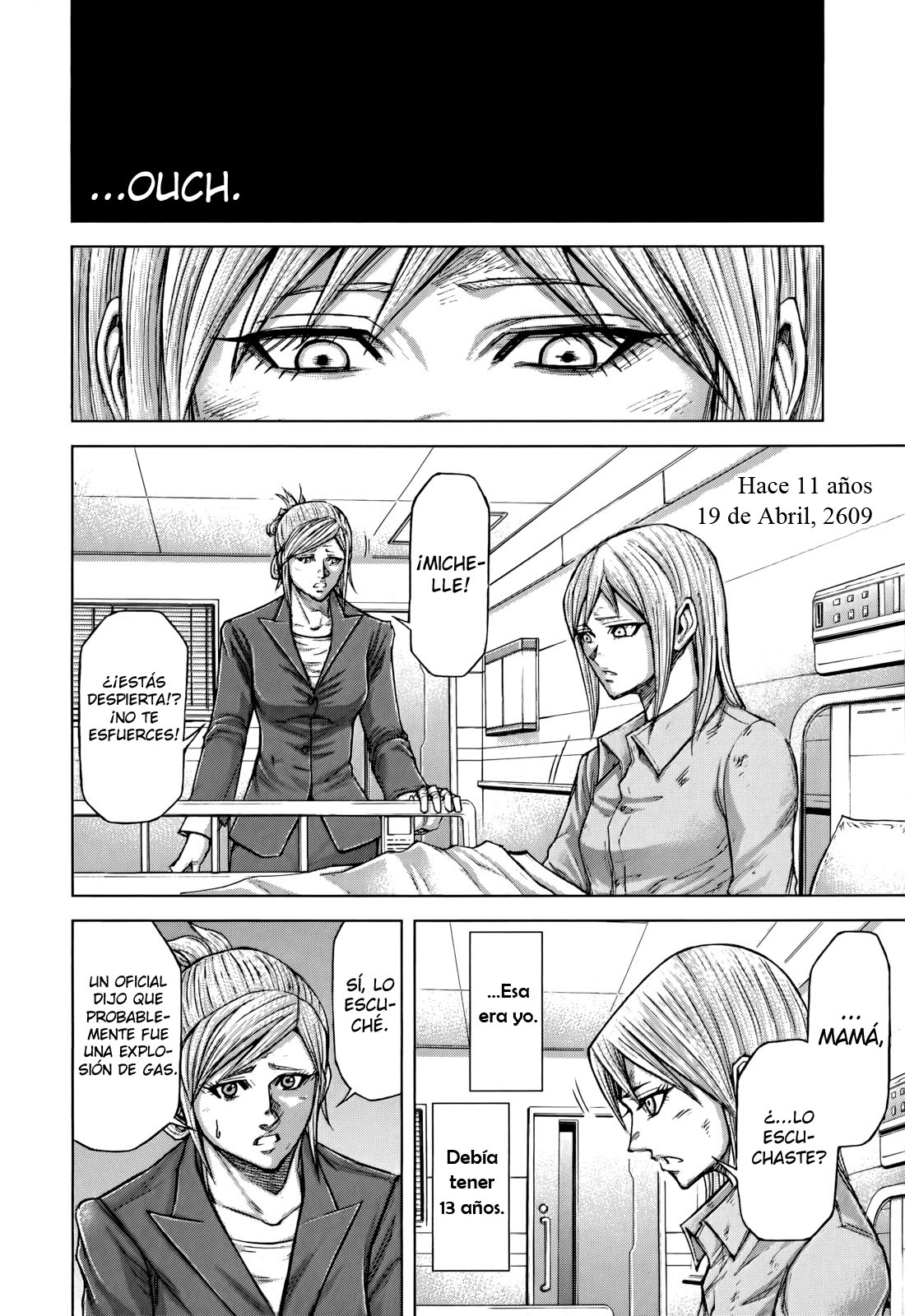 Read Terra Formars (es) Manga Online