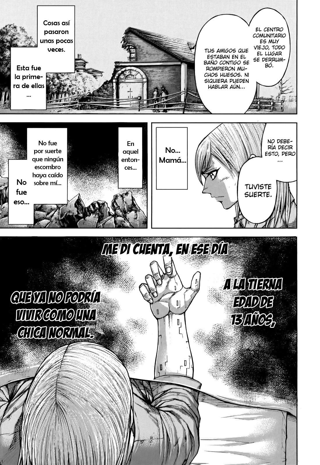 Read Terra Formars (es) Manga Online