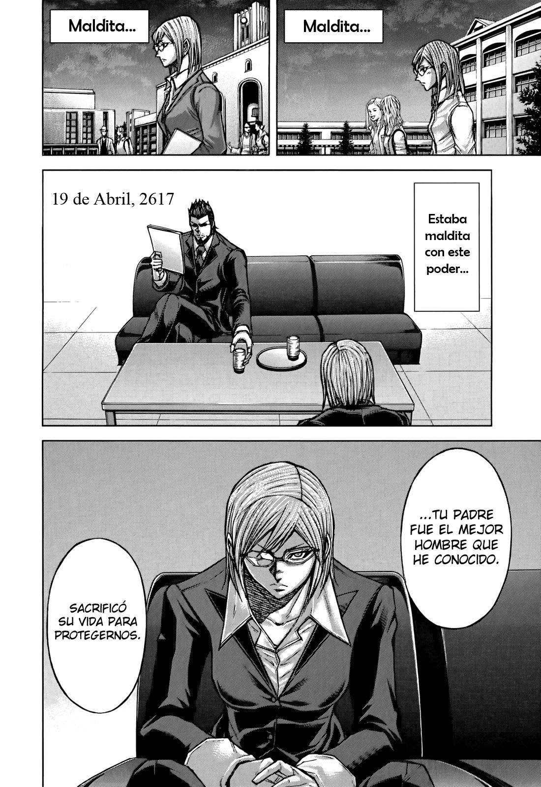 Read Terra Formars (es) Manga Online