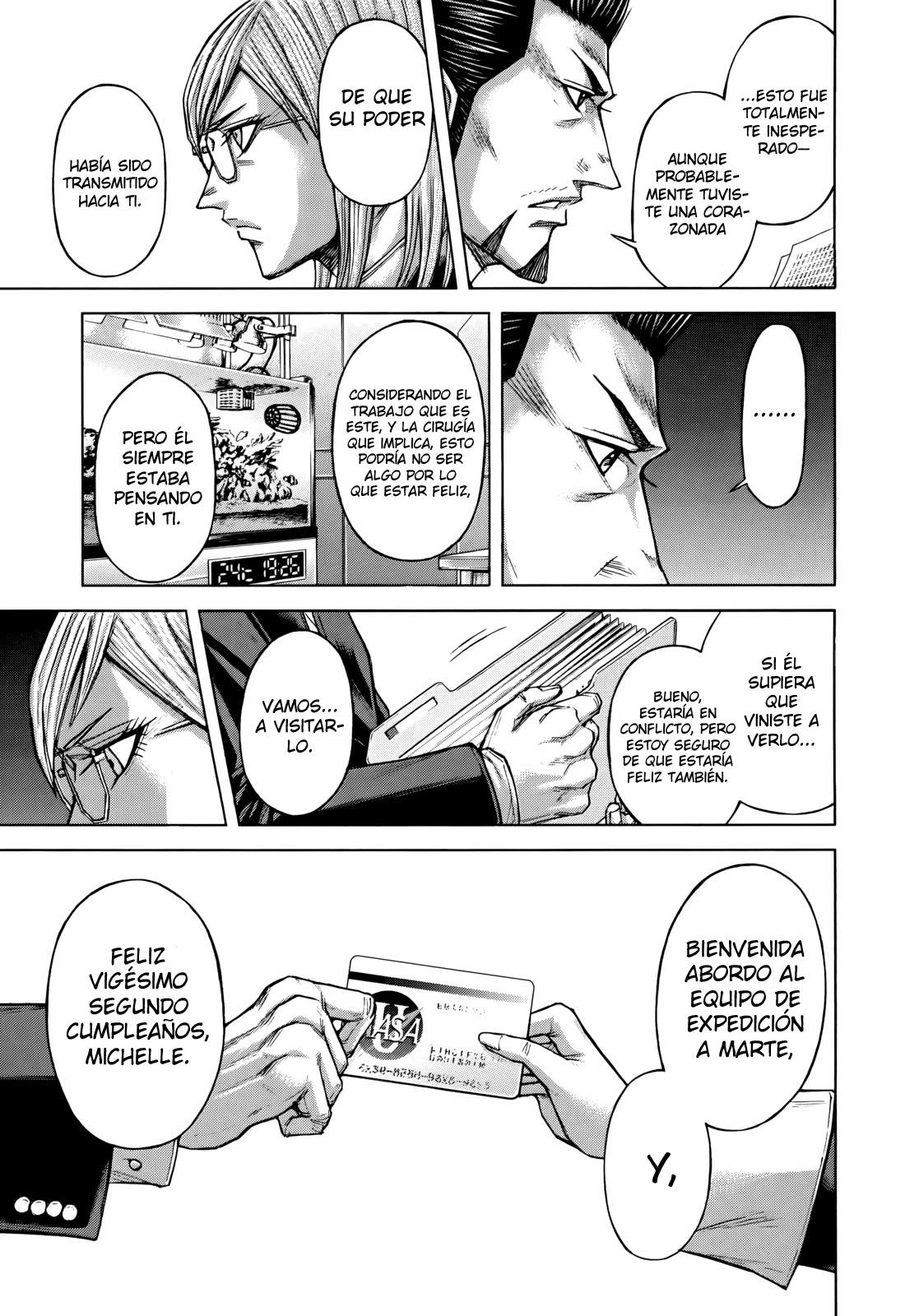 Read Terra Formars (es) Manga Online