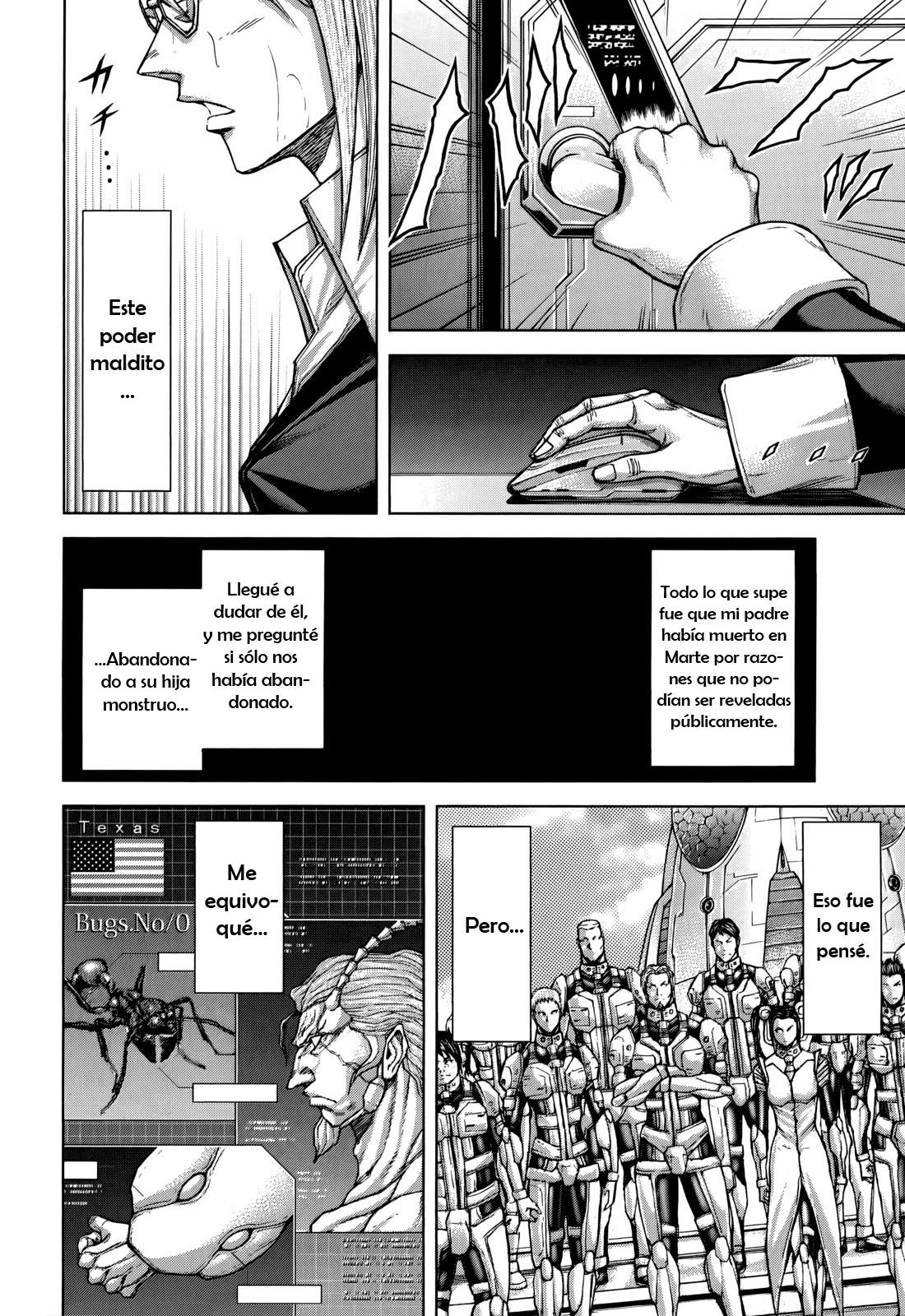 Read Terra Formars (es) Manga Online